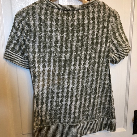 ANTHROPOLOGIE - Pilcro Short Sleeve Faux Sweater - Picture 3 of 3